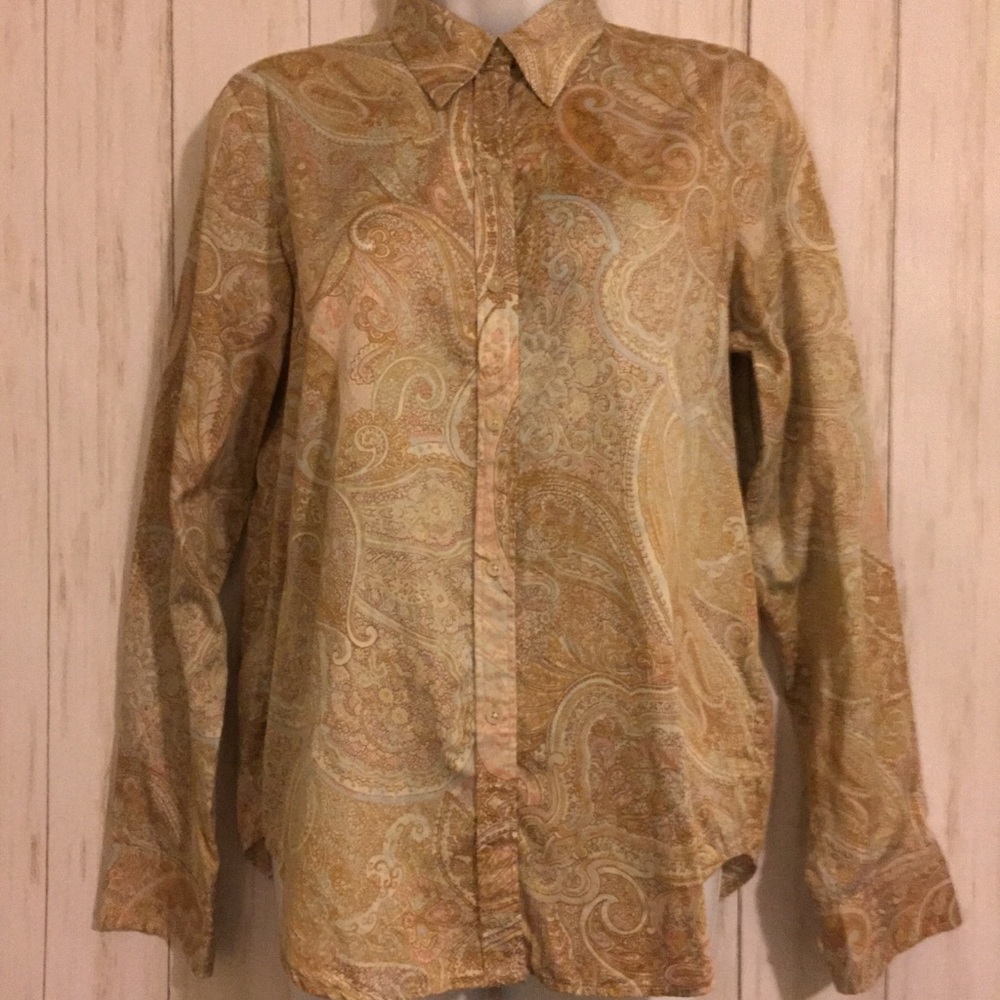 Lauren- Ralph Lauren Women's button down shirt
